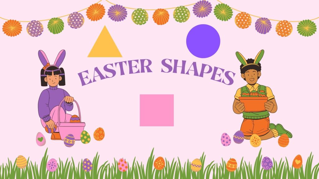 Easter Shapes FREEBIE