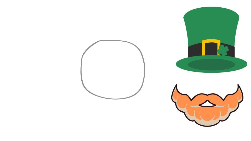 St. Patrick Leprechaun Building&nbsp;Freebie